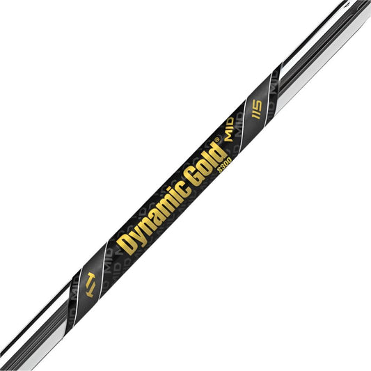 True Temper - Iron Shaft - Dynamic Gold MID 115 - S300