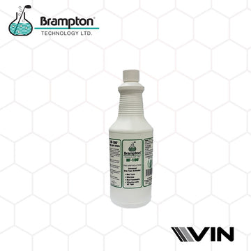 Brampton - Solvent HF-100 Golf Grip Tape Spray Solution - Quart (Non-Toxic Activator)
