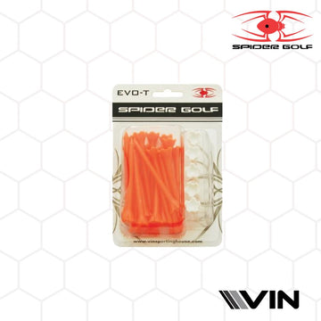 Spider - Plastic Evo-T Retail Pack (25Pc)