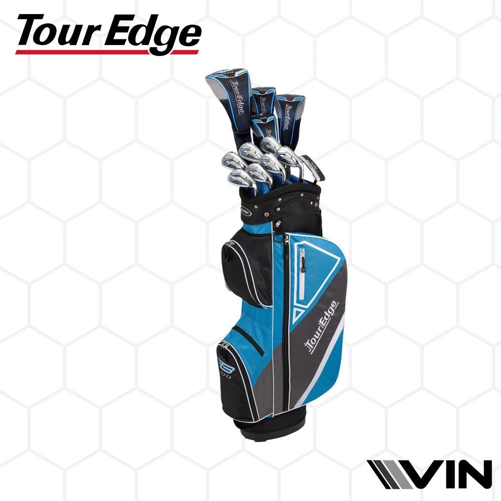 Tour Edge - Men's Senior Bazooka 370 Package Golf Set