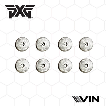 PXG - Weights - Iron - Sliver pack (8pcs)