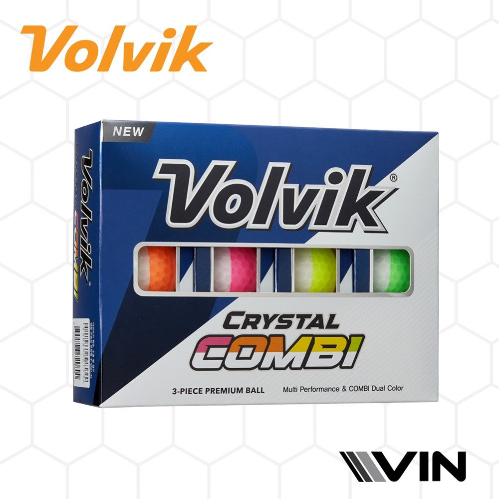Volvik - Golf Ball - Crystal Combi