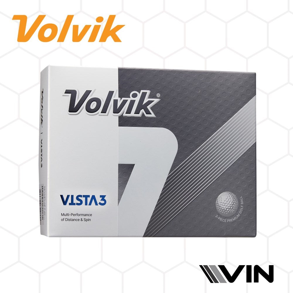 Volvik - Golf Ball - Vista 3