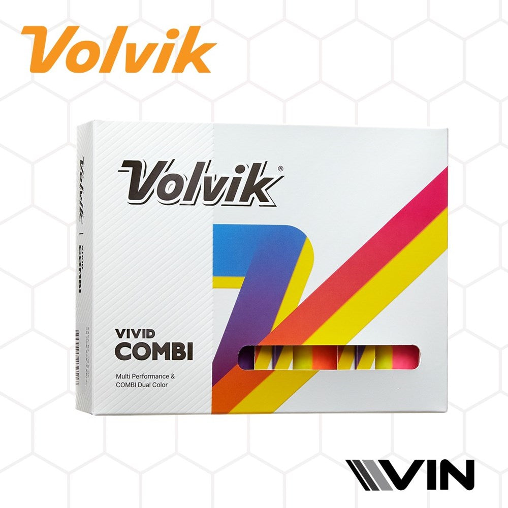 Volvik - Golf Ball - VIVID Combi