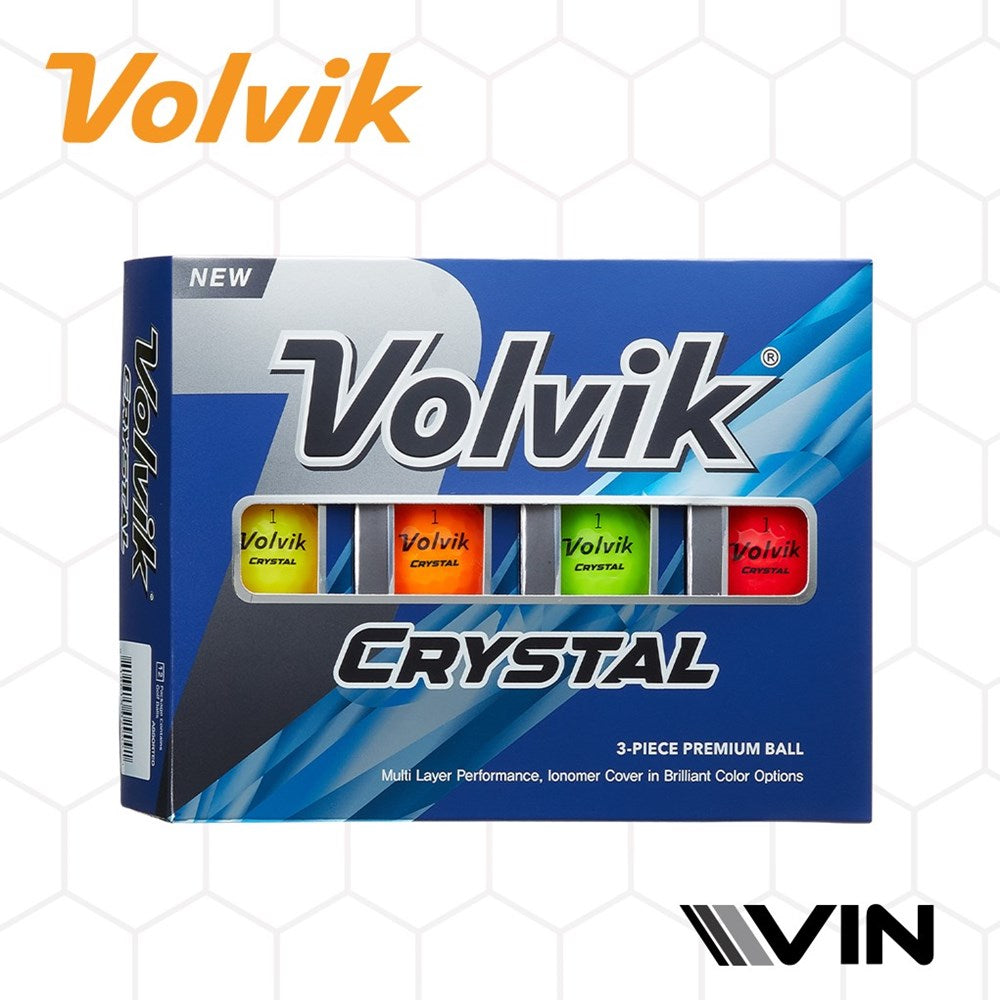 Volvik - Golf Ball - Crystal