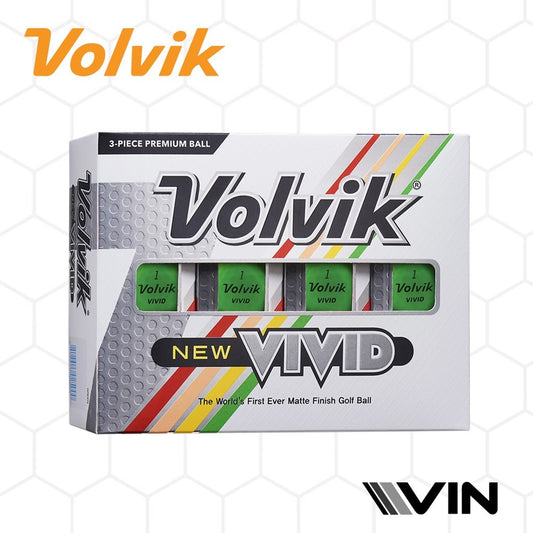 Volvik - Golf Ball - VIVID