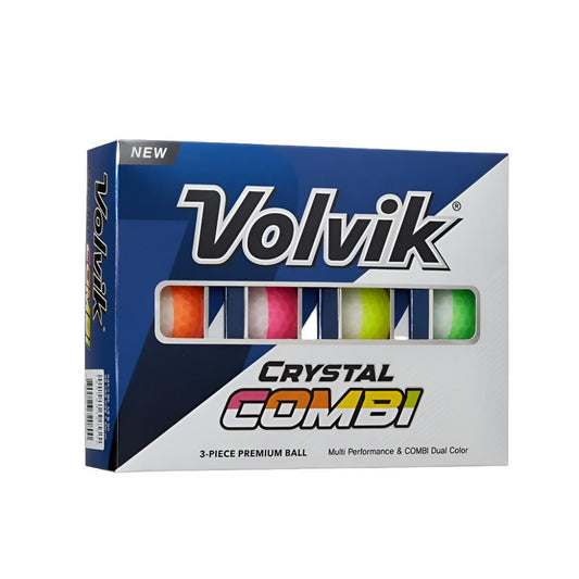 Volvik - Golf Ball - Crystal Combi