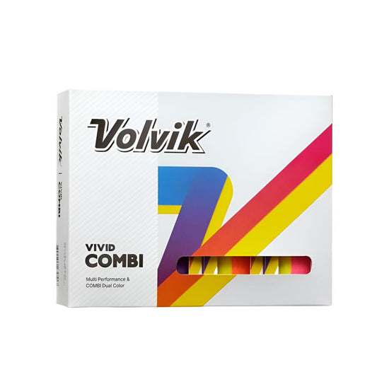 Volvik - Golf Ball - VIVID Combi