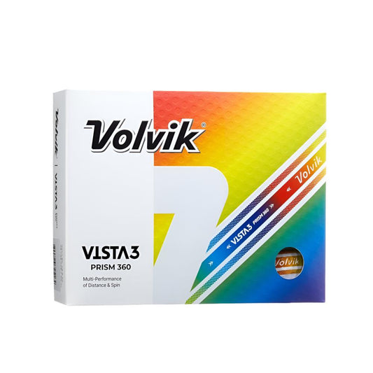 Volvik - Golf Ball - Vista 3 PRISM 360