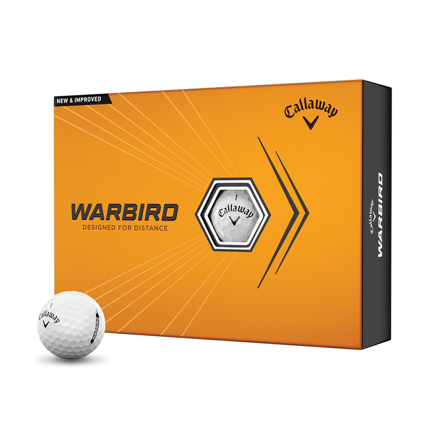 Callaway - Golf Ball - Warbird